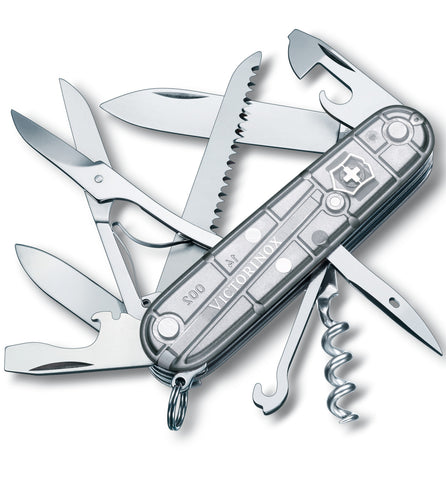 Victorinox Swiss Army Medium Pocket Knife Huntsman 1.371.3T7