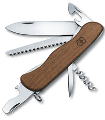 Victorinox Swiss Army Large Pocket Knife Forester Wood 0.836163