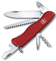 Victorinox Swiss Army Large Pocket Knife Forester Red 0.8363