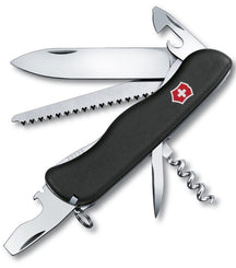 Victorinox Swiss Army Large Pocket Knife Forester Black 0.83633