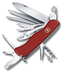 Victorinox Swiss Army Large Pocket Knife Work Champ 0.8564