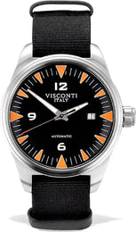 Visconti Watch Roma 60s Time Only Sport KW21-07