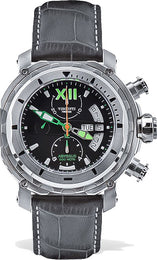 Visconti Watch Full Dive FD 500 Chrono Steel KW51-04