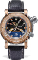 Visconti Watch Pro Dive 3000 Abyssus Titanium Bronze KW55-04