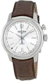 Vulcain Watch Cricket 50s Presidents Special Silver 100153.295L
