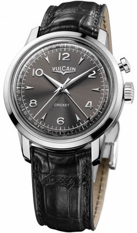 Vulcain Watch Cricket 50s Presidents Anthracite 100153.289L