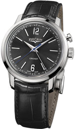 Vulcain Watch 50s Presidents Special Cricket Steel Charcoal 100153.296L