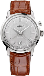 Vulcain Watch 50s Presidents Steel Silver 110151G20.BAL127