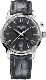 Vulcain Watch 50s Presidents Steel Greystone 110151G80.BAL129