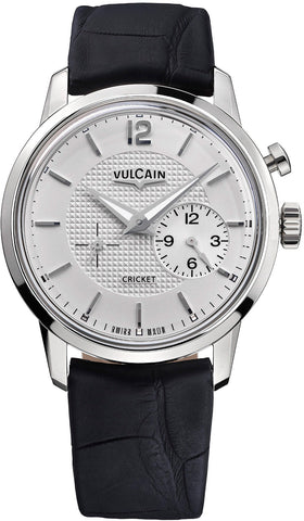 Vulcain Watch 50s Presidents Steel Silver 400150G25.BAL100