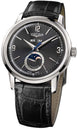 Vulcain Watch 50s Presidents Moonphase Steel Charcoal 580158.328L
