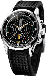 Vulcain Watch Nautical 1961 Heritage Cricket Black 100152.080L