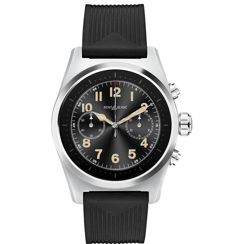 Montblanc Watch Summit Lite Aluminium Grey Smartwatch MB128410. 