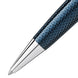 Montblanc Writing Instrument Meisterstuck Solitaire Blue Hour Midsize Ballpoint Pen