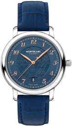 Montblanc Watch Star Legacy Automatic Date 39 Limited Edition 129628.