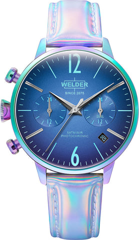 Welder Watch Moody Dual Time WWRC123