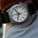 Boldr Watch Venture Ivory White
