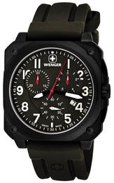 Wenger Watch Aerograph Cockpit Chrono S 77011
