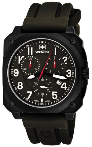 Wenger Watch Aerograph Cockpit Chrono S 77011