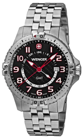 Wenger Watch Squadron GMT Bracelet 77076