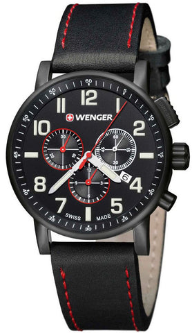 Wenger Watch Attitude Chrono Black 10343104
