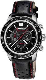 Wenger Watch Roadster Black Night Chrono 10853105