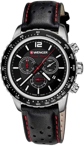 Wenger Watch Roadster Black Night Chrono 10853105