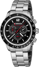 Wenger Watch Roadster Black Night Chrono 10853107