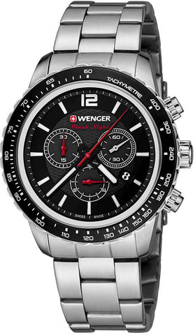 Wenger Watch Roadster Black Night Chrono 10853107