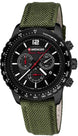 Wenger Watch Roadster Black Night Chrono PVD  10853110