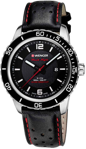 Wenger Watch Roadster Black Night Date 10851120