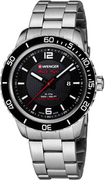 Wenger Watch Roadster Black Night Date 10851122