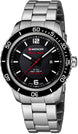 Wenger Watch Roadster Black Night Date 10851122
