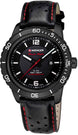 Wenger Watch Roadster Black Night Date  PVD 10851123
