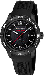 Wenger Watch Roadster Black Night Date PVD 10851124