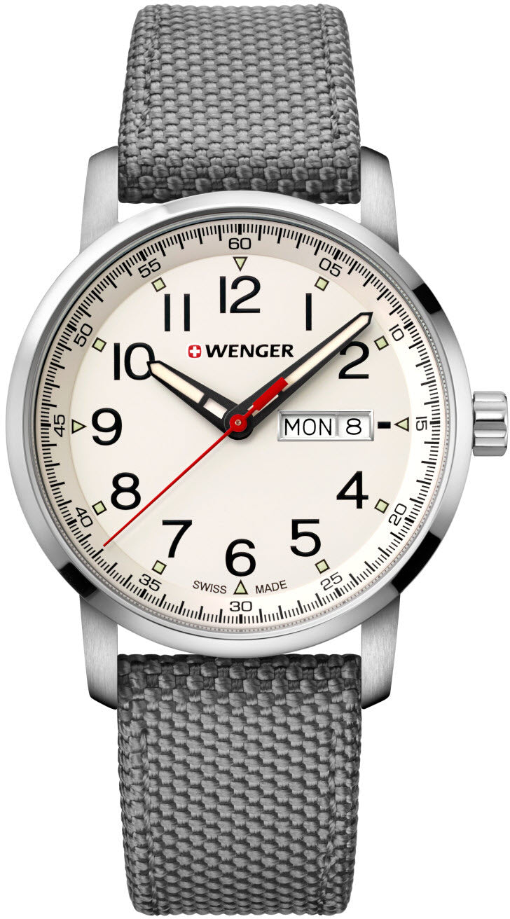 Wenger Watch Attitude Heritage 01.1541.106 Watch | Jura Watches