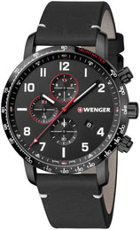 Wenger Attitude Vertical Chrono Mens