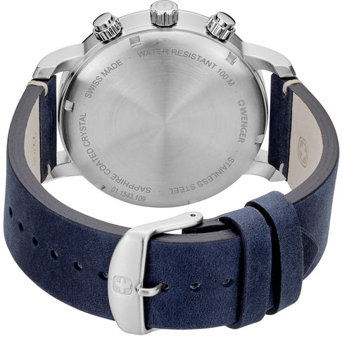 Wenger Attitude Vertical Chrono Mens Watch