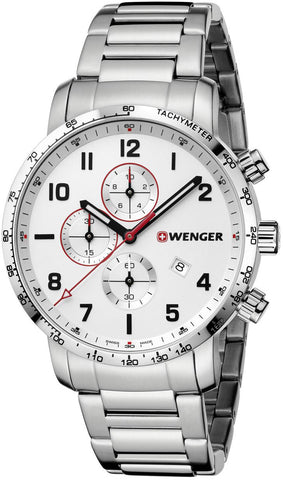 Wenger Attitude Vertical Chrono Mens Watch