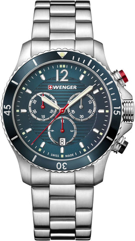 Wenger Watch Seaforce Chronograph 01.0643.115