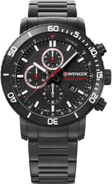 Wenger Watch Roadster Black Night Chrono 01.1843.110