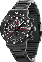 Wenger Watch Roadster Black Night Chrono D