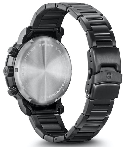 Wenger Watch Roadster Black Night Chrono D