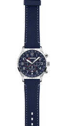 Wenger Attitude Chrono Blue Watch