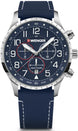 Wenger Watch Attitude Chrono Blue 01.1543.117