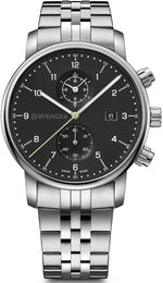 Wenger Watch Urban Classic Chrono Black 01.1743.122