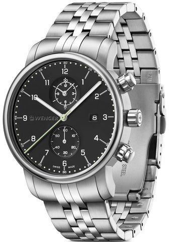 Wenger Urban Classic Chrono Black Watch