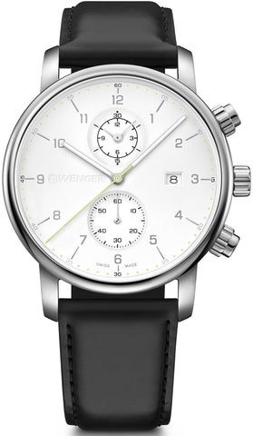 Wenger Watch Urban Classic Chrono White 01.1743.123