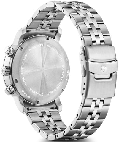 Wenger Urban Classic Chrono Blue Watch