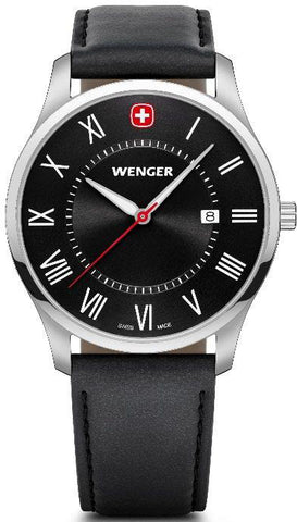 Wenger Watch City Classic Metropolitan Mens 01.1441.138
